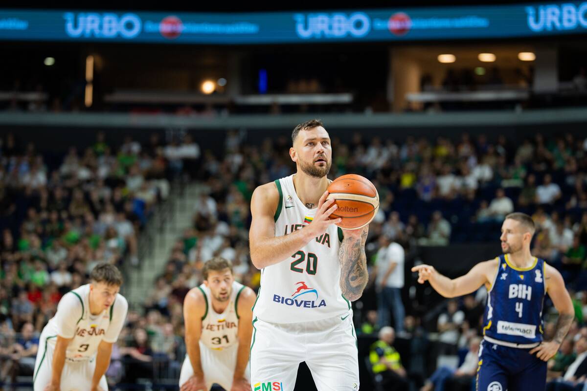 Pasaulio krepšinio čempionato atranka: Lietuva – Bosnija ir Hercegovina 78:73