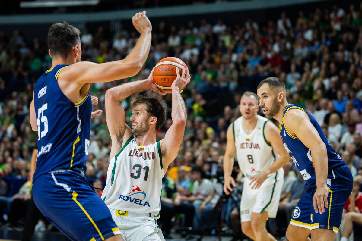 Pasaulio krepšinio čempionato atranka: Lietuva – Bosnija ir Hercegovina 78:73