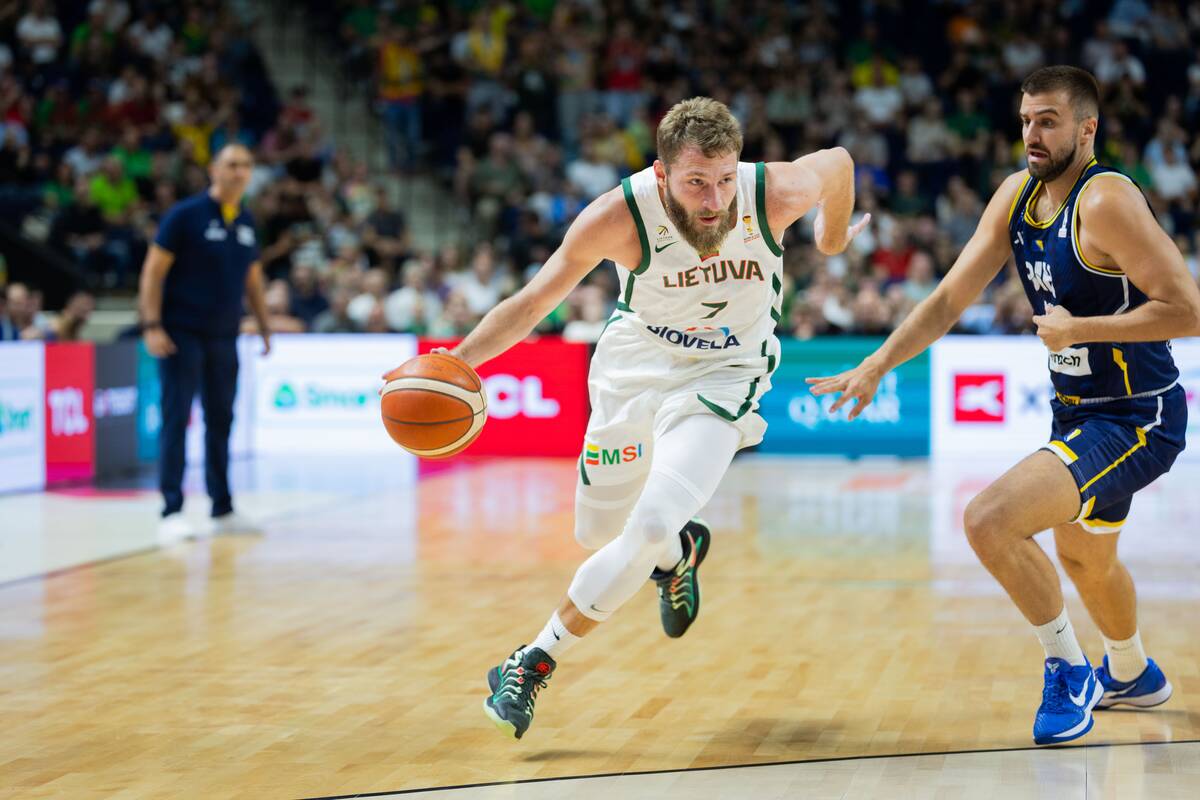 Pasaulio krepšinio čempionato atranka: Lietuva – Bosnija ir Hercegovina 78:73