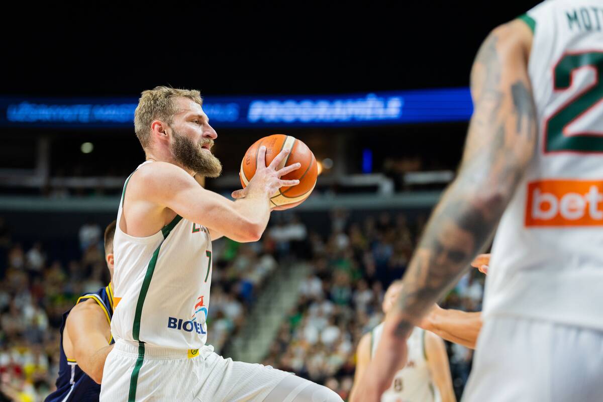 Pasaulio krepšinio čempionato atranka: Lietuva – Bosnija ir Hercegovina 78:73