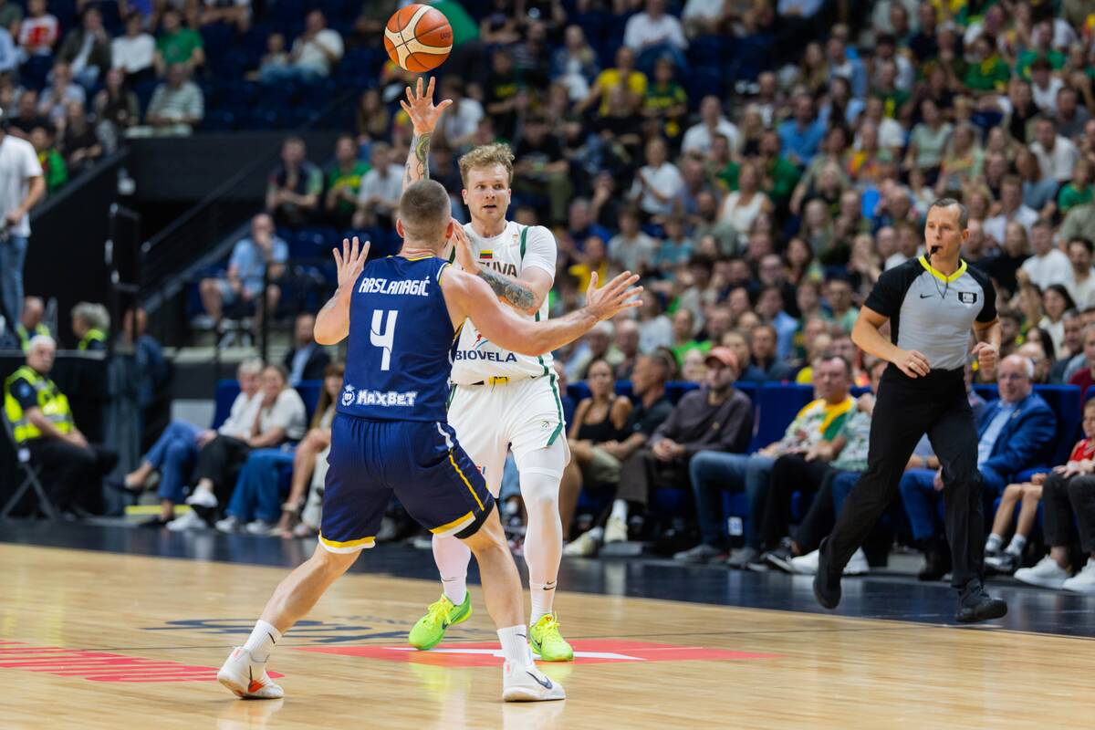 Pasaulio krepšinio čempionato atranka: Lietuva – Bosnija ir Hercegovina 78:73