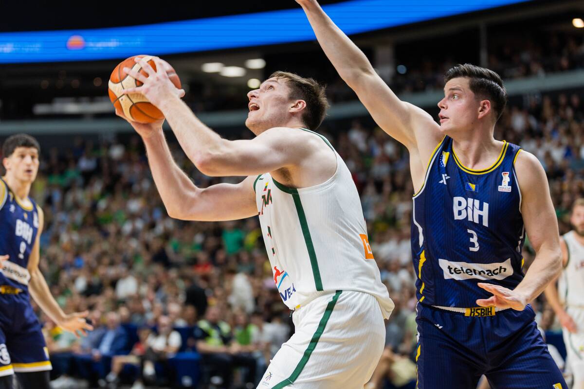 Pasaulio krepšinio čempionato atranka: Lietuva – Bosnija ir Hercegovina 78:73