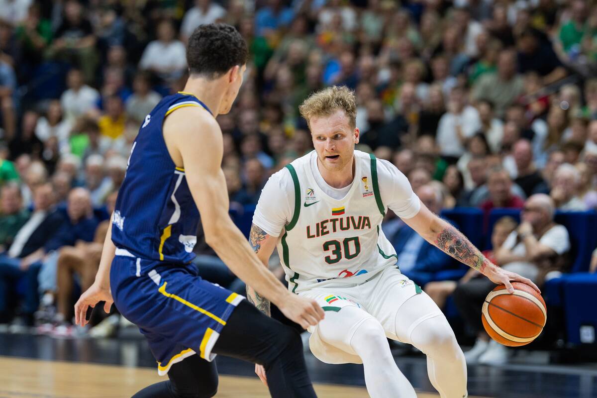 Pasaulio krepšinio čempionato atranka: Lietuva – Bosnija ir Hercegovina 78:73