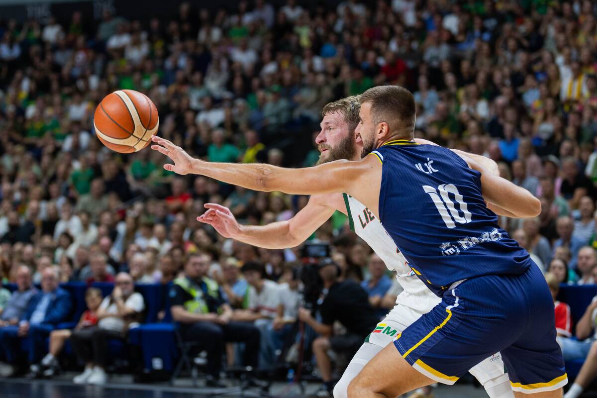 Pasaulio krepšinio čempionato atranka: Lietuva – Bosnija ir Hercegovina 78:73