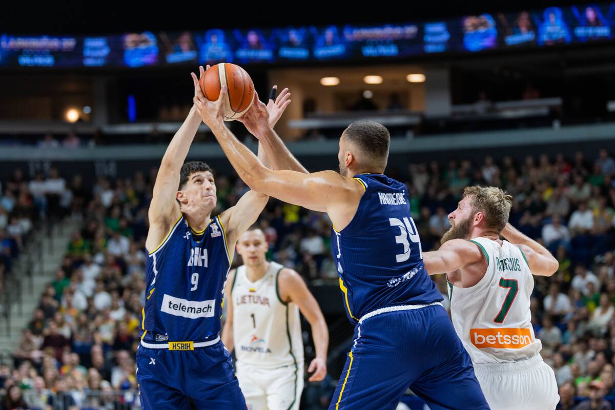 Pasaulio krepšinio čempionato atranka: Lietuva – Bosnija ir Hercegovina 78:73