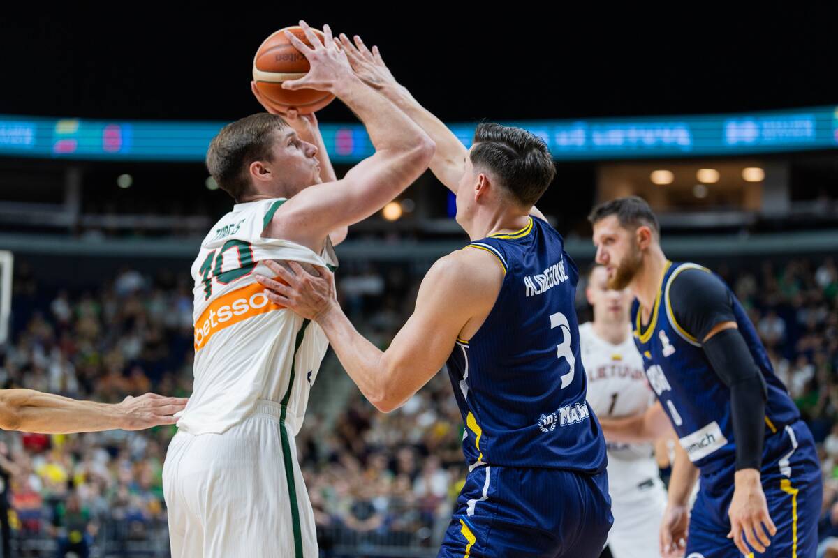 Pasaulio krepšinio čempionato atranka: Lietuva – Bosnija ir Hercegovina 78:73