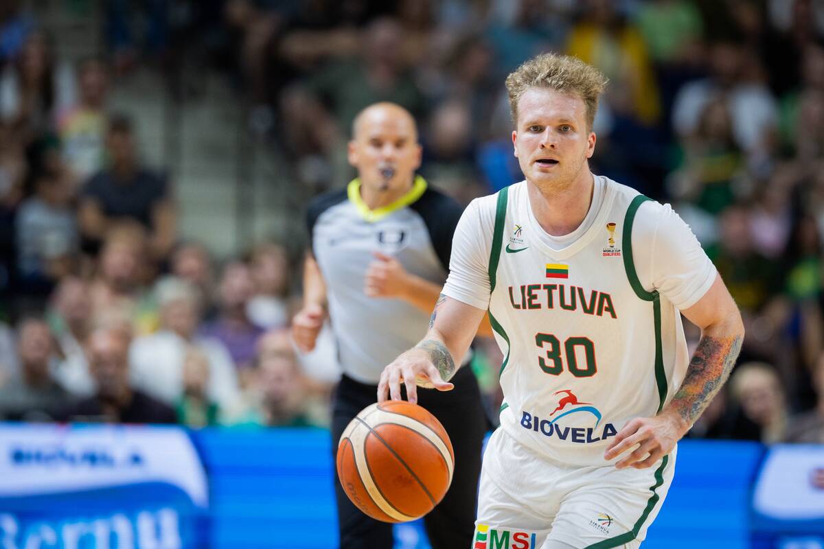 Pasaulio krepšinio čempionato atranka: Lietuva – Bosnija ir Hercegovina 78:73