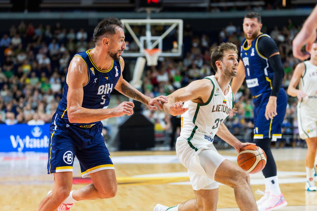 Pasaulio krepšinio čempionato atranka: Lietuva – Bosnija ir Hercegovina 78:73
