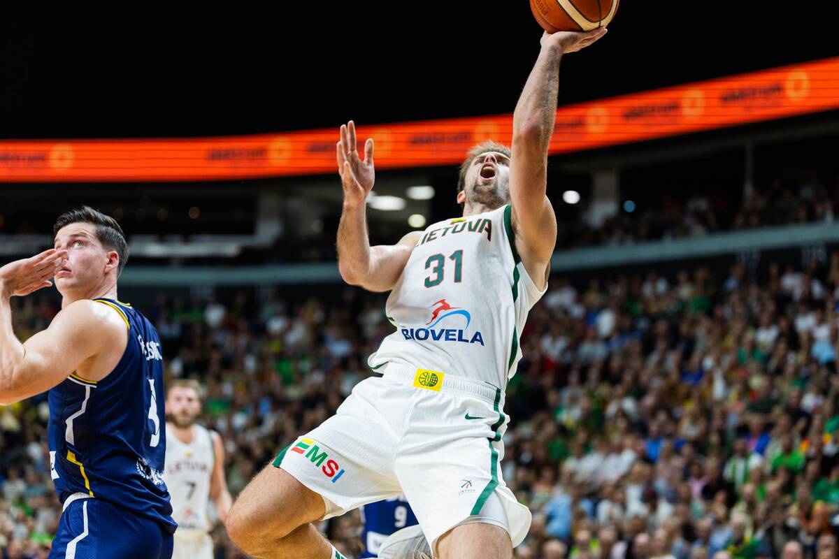Pasaulio krepšinio čempionato atranka: Lietuva – Bosnija ir Hercegovina 78:73