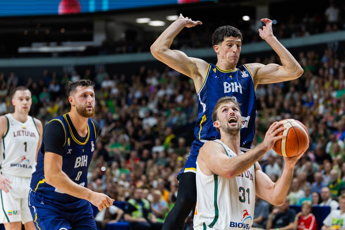 Pasaulio krepšinio čempionato atranka: Lietuva – Bosnija ir Hercegovina 78:73