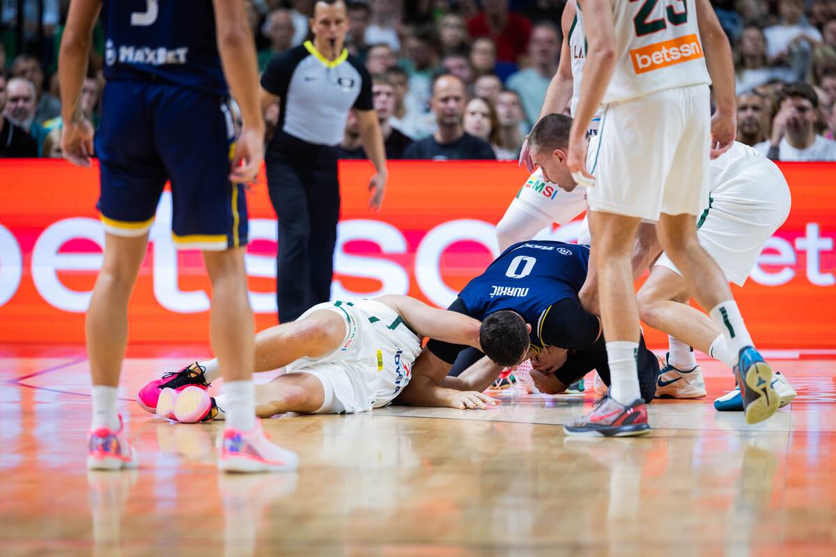 Pasaulio krepšinio čempionato atranka: Lietuva – Bosnija ir Hercegovina 78:73