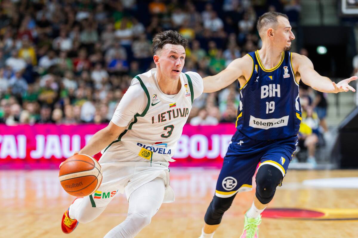 Pasaulio krepšinio čempionato atranka: Lietuva – Bosnija ir Hercegovina 78:73