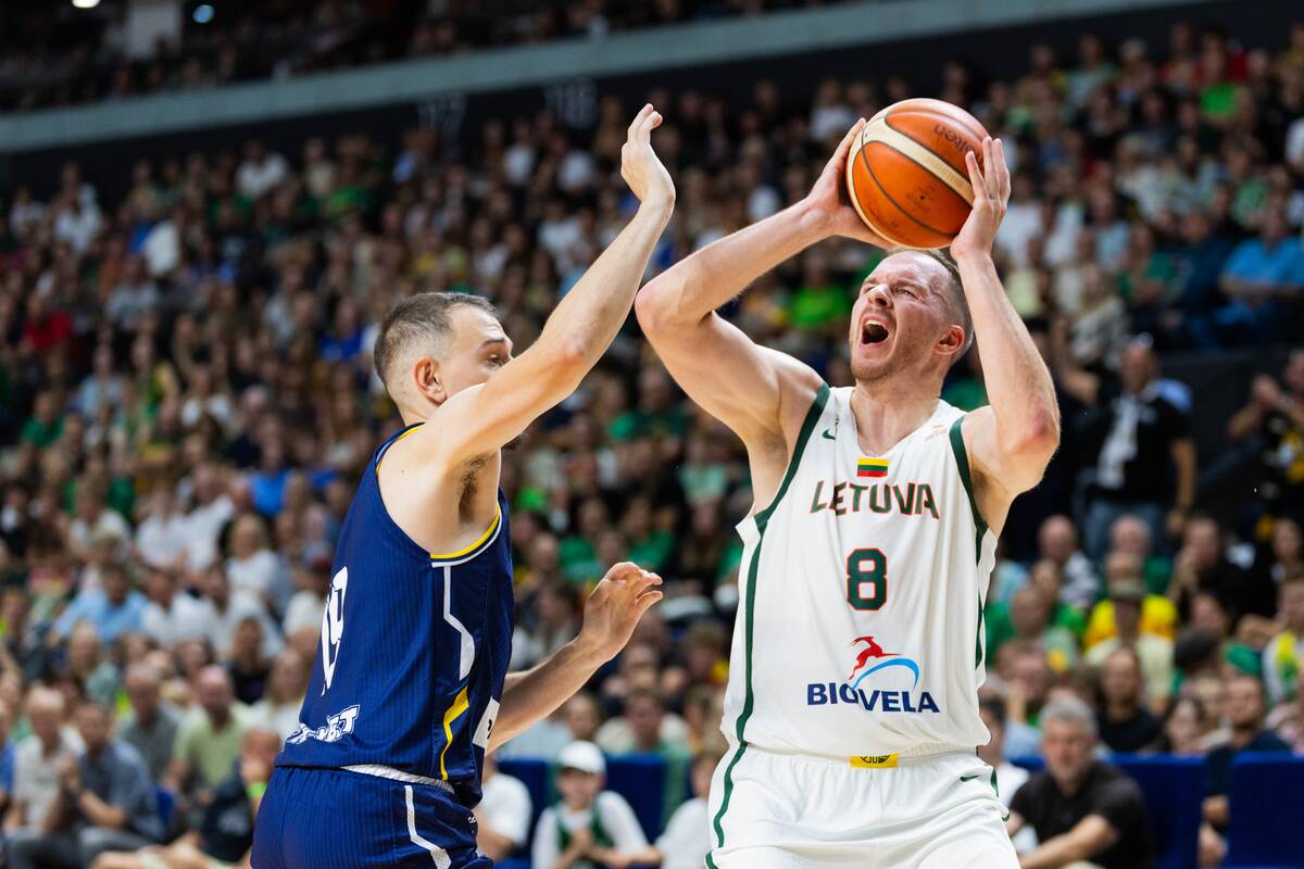 Pasaulio krepšinio čempionato atranka: Lietuva – Bosnija ir Hercegovina 78:73