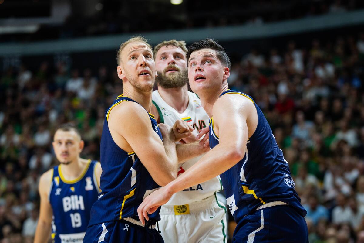 Pasaulio krepšinio čempionato atranka: Lietuva – Bosnija ir Hercegovina 78:73