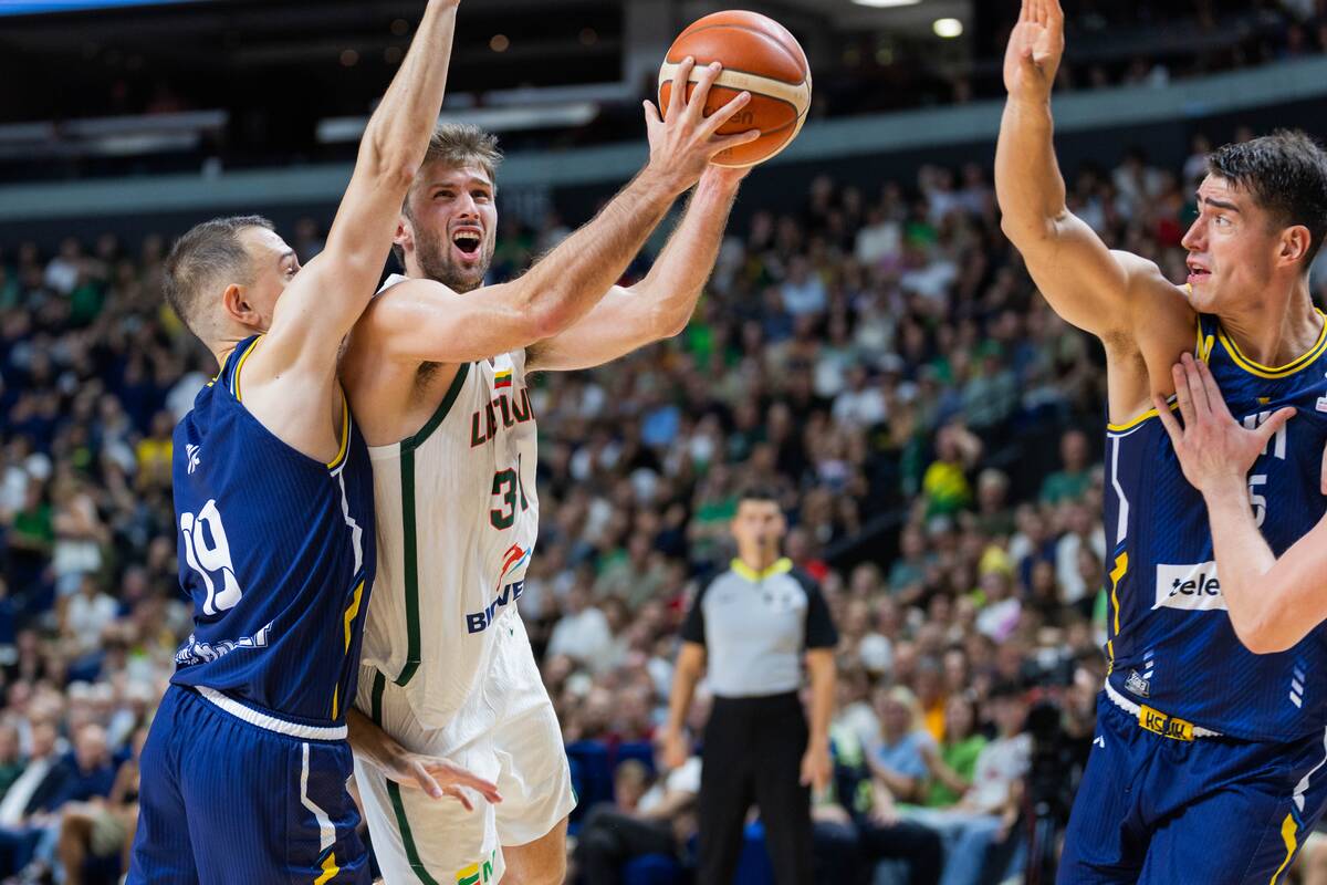 Pasaulio krepšinio čempionato atranka: Lietuva – Bosnija ir Hercegovina 78:73