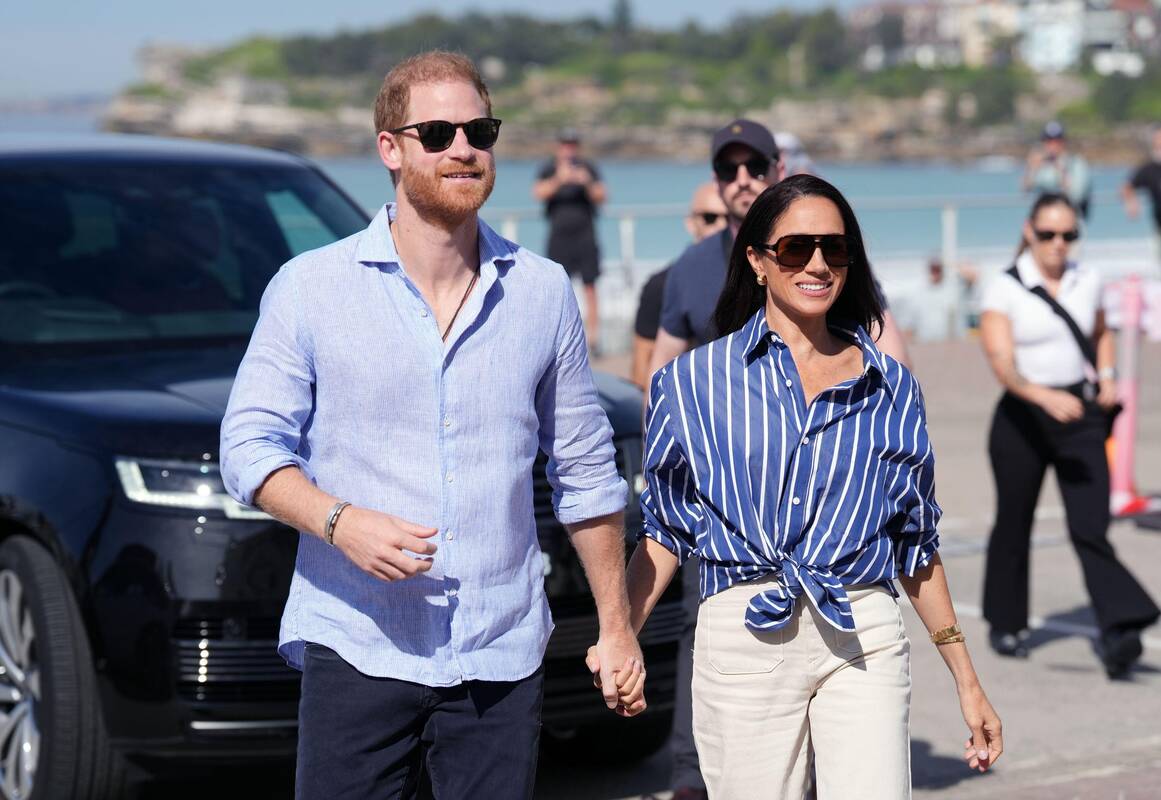 Princas Harry ir jo žmona Meghan