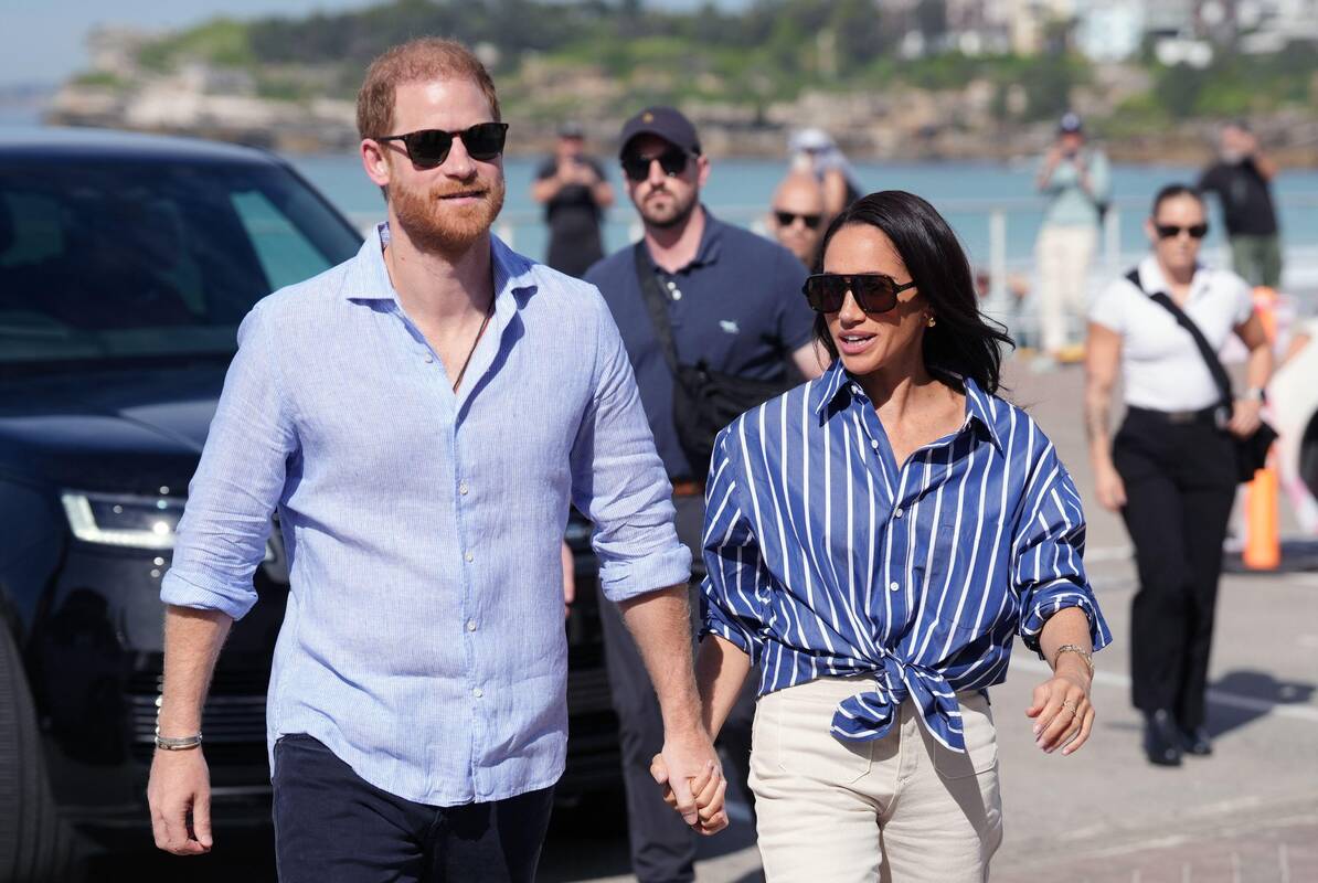 Meghan ir princas Harry