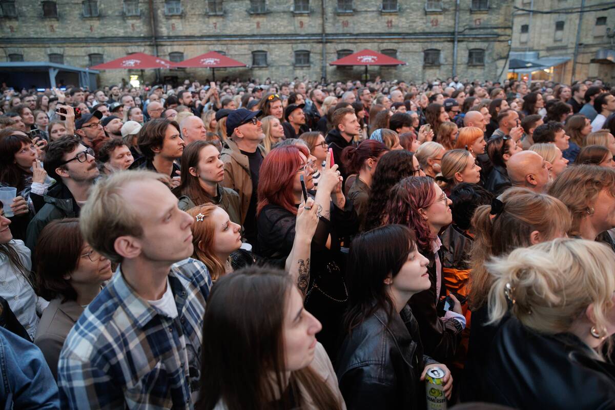 Lukiškių kalėjimo 2.0 scenoje pasirodė grupė „Wolf Alice“