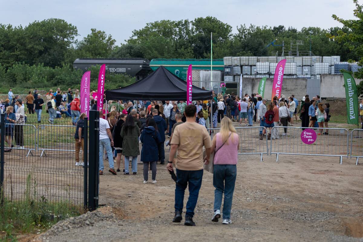 Kaune prasidėjo "ConTempo" festivalis