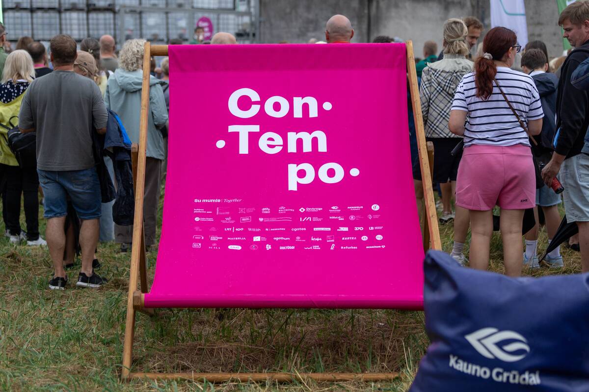 Kaune prasidėjo "ConTempo" festivalis