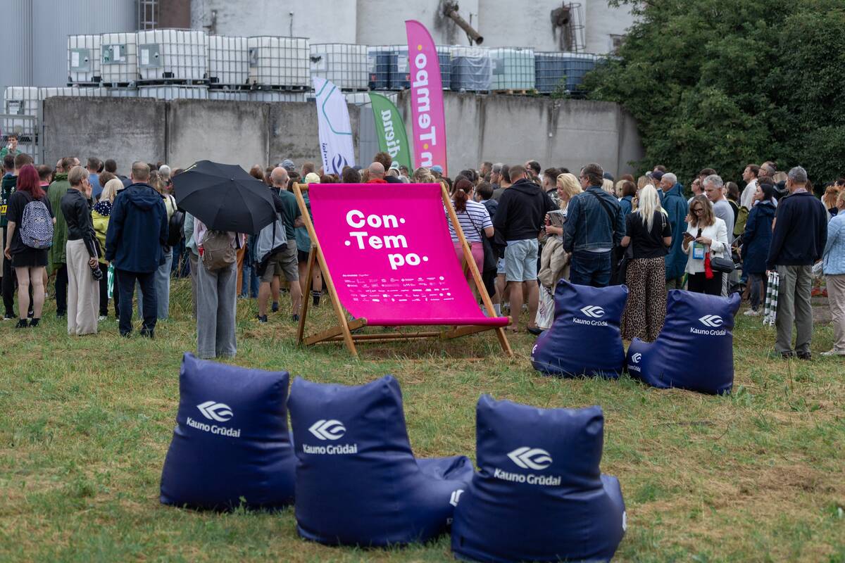 Kaune prasidėjo "ConTempo" festivalis