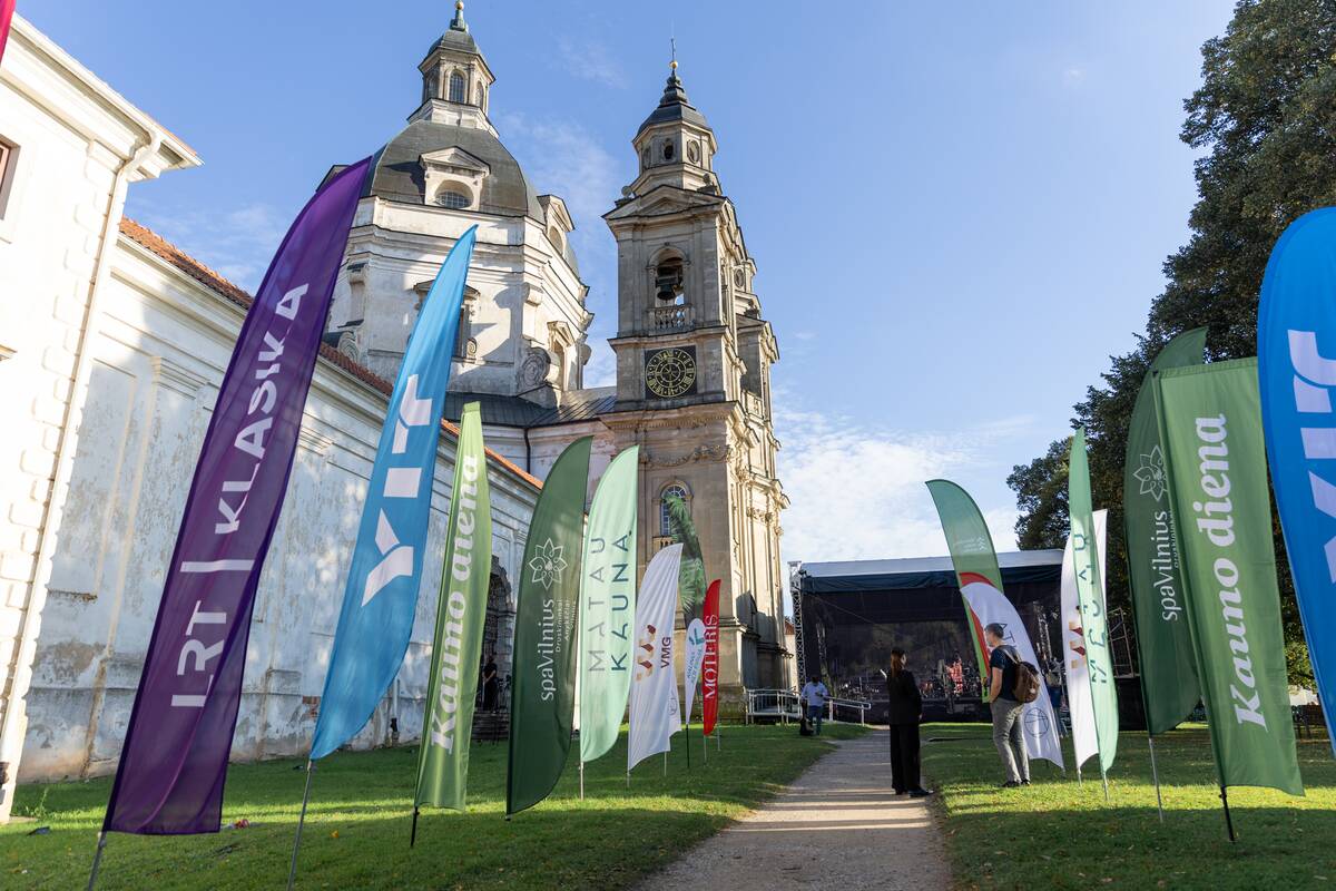 Pažaislio muzikos festivalio baigiamasis koncertas
