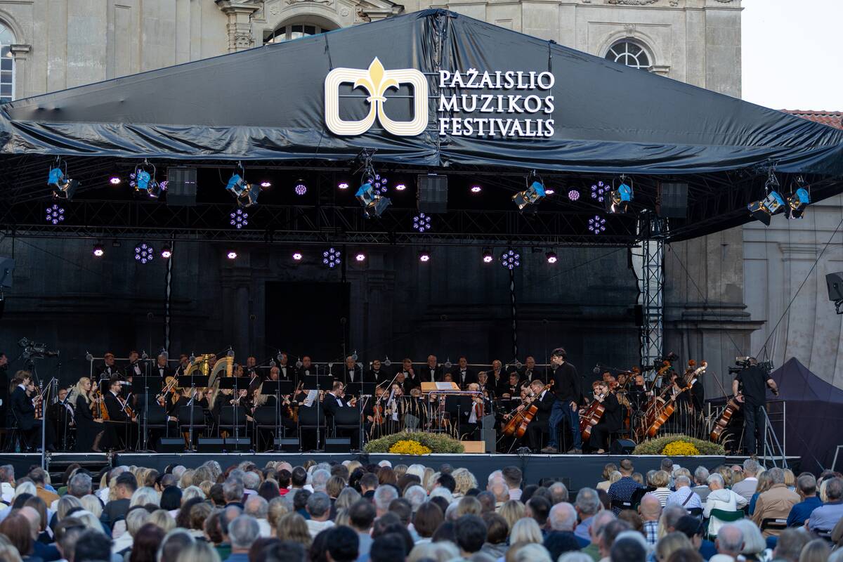 Pažaislio muzikos festivalio baigiamasis koncertas