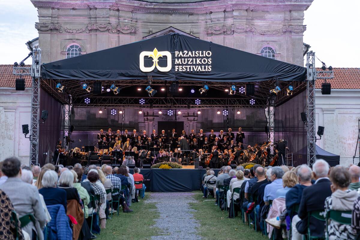 Pažaislio muzikos festivalio baigiamasis koncertas