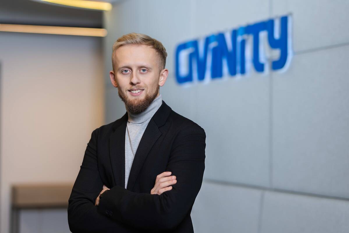 „Civinity“ plėtros projektų vadovas Andrius Soikinas