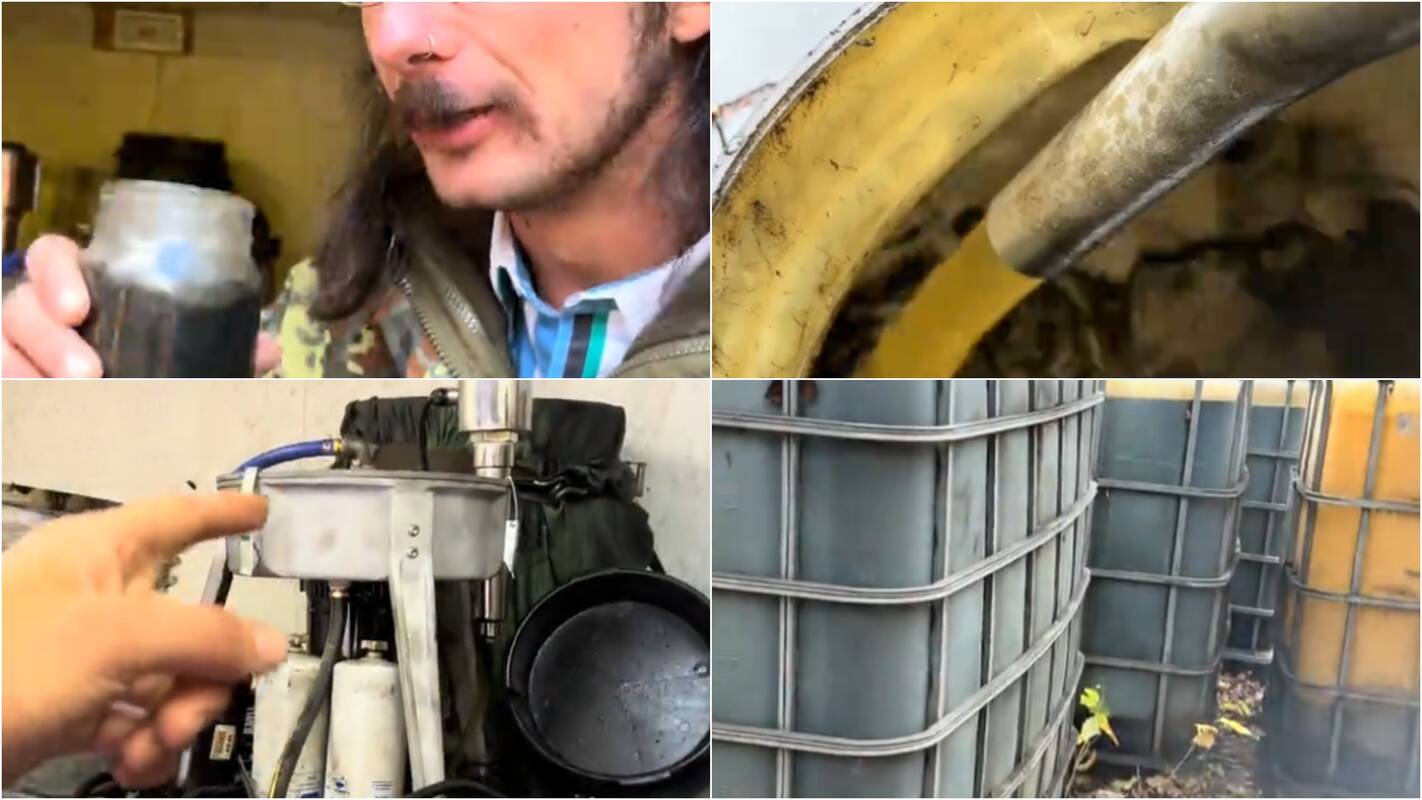 
<span>Pamatykite: vaikinas gaminasi dyzelinį kurą bene už dyką</span>
