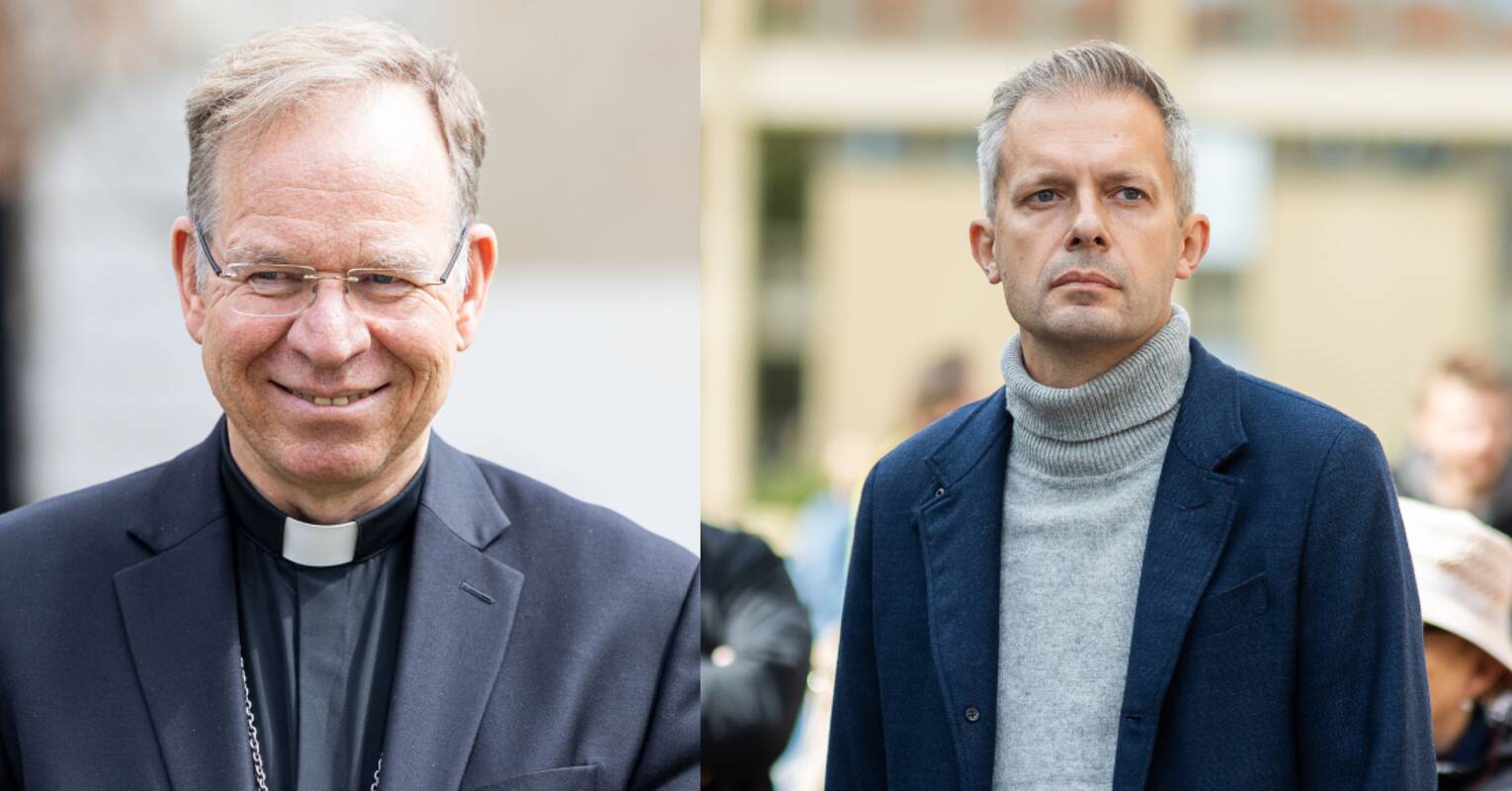 Gintaras Grušas ir Andrius Tapinas