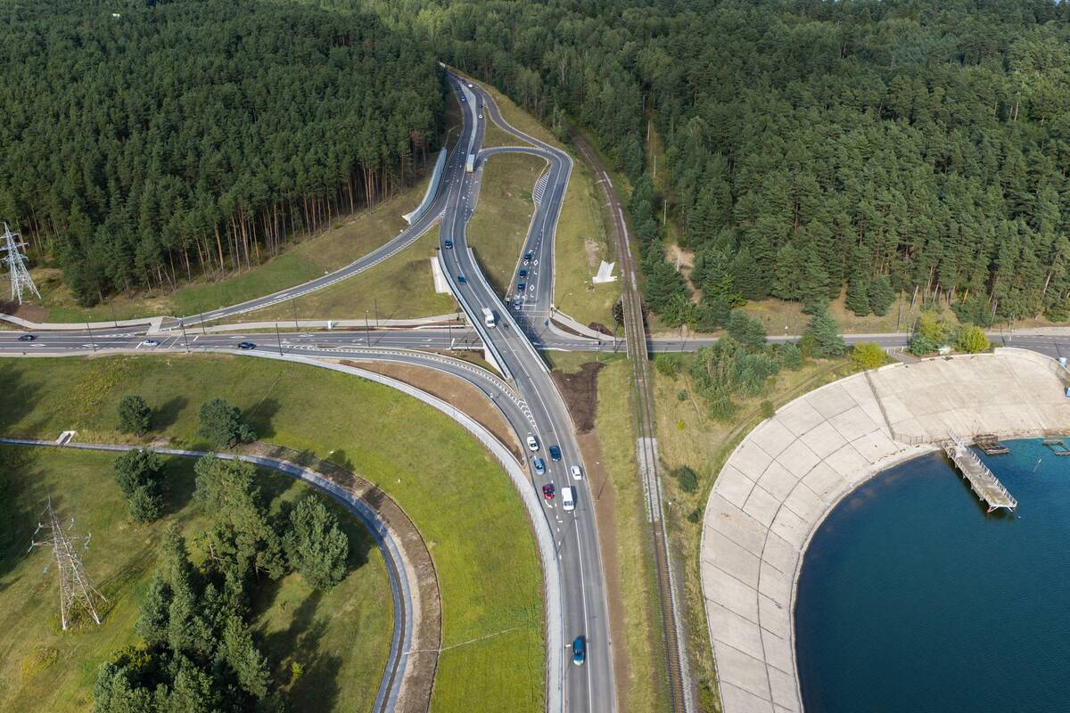 Atidarytas pravažiavimas per Kauno hidroelektrinę  