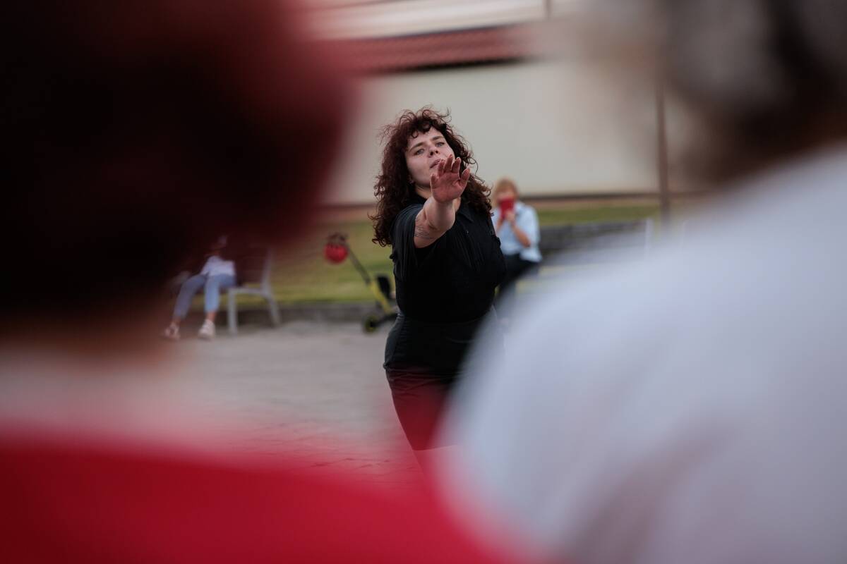 Agnieszka Brzezińska pasirodymas „Who cares"