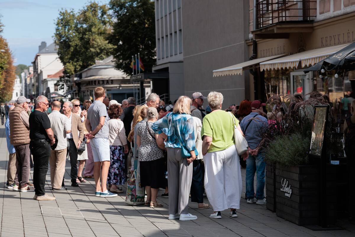 Šimon Bajer atminimo lentos atidengimo ceremonija