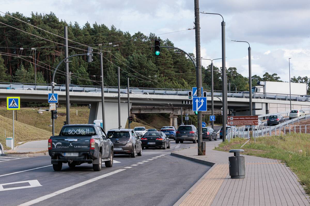 Atidarytas pravažiavimas per Kauno hidroelektrinę  