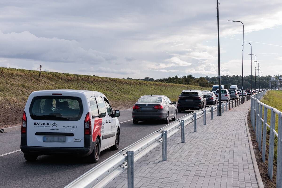 Atidarytas pravažiavimas per Kauno hidroelektrinę  