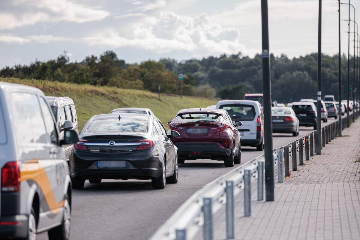 Atidarytas pravažiavimas per Kauno hidroelektrinę  