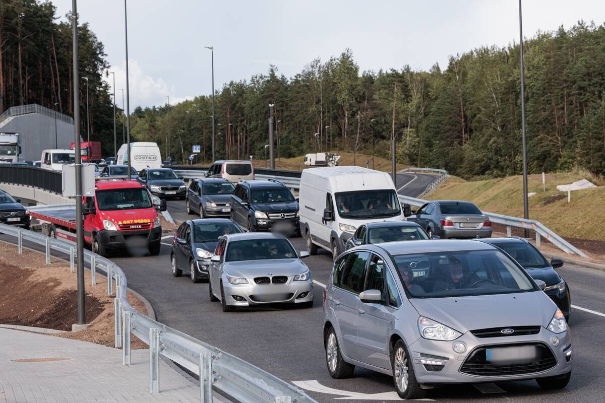 Atidarytas pravažiavimas per Kauno hidroelektrinę  