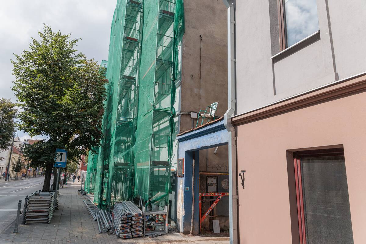 Nuniokoti kūriniai Kiemo galerijoje