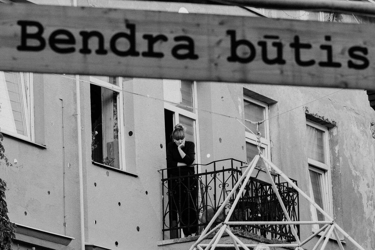 Nuniokoti kūriniai Kiemo galerijoje