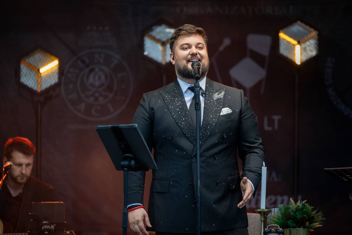 „Pažaislio liepų alėjos vakarai”: Dainotas Varnas