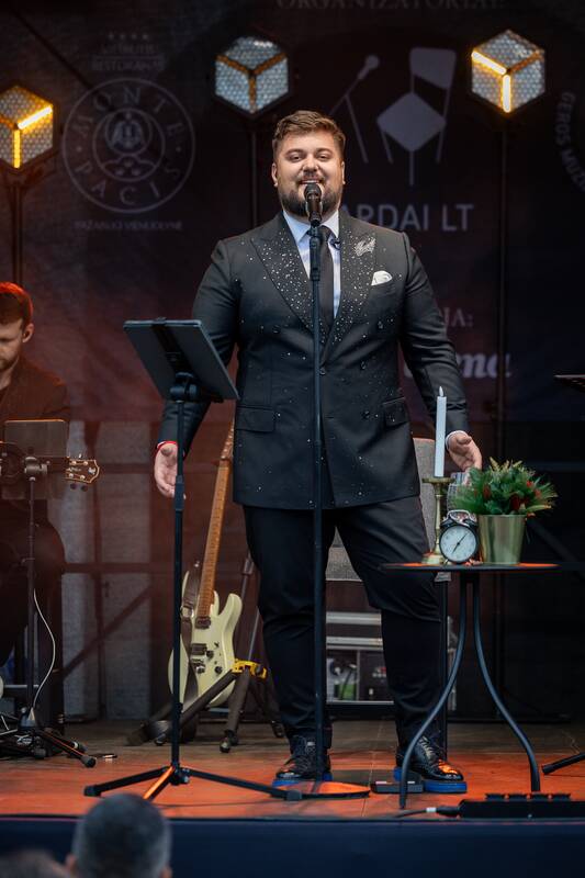 „Pažaislio liepų alėjos vakarai”: Dainotas Varnas