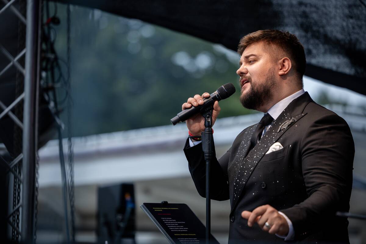 „Pažaislio liepų alėjos vakarai”: Dainotas Varnas