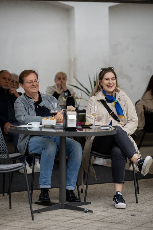 „Pažaislio liepų alėjos vakarai”: Dainotas Varnas