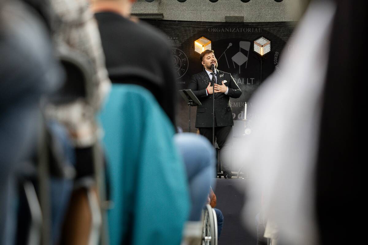 „Pažaislio liepų alėjos vakarai”: Dainotas Varnas