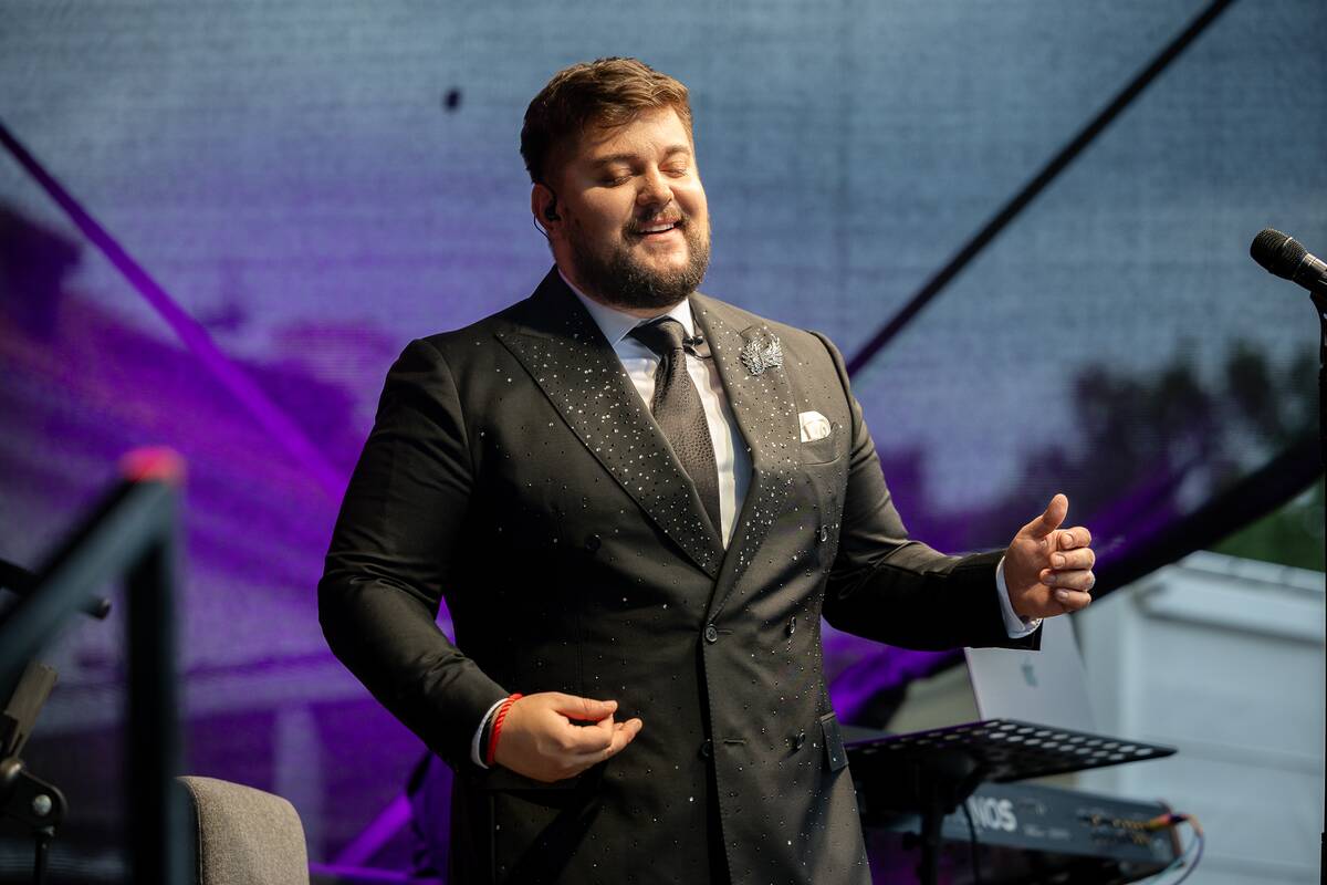 „Pažaislio liepų alėjos vakarai”: Dainotas Varnas