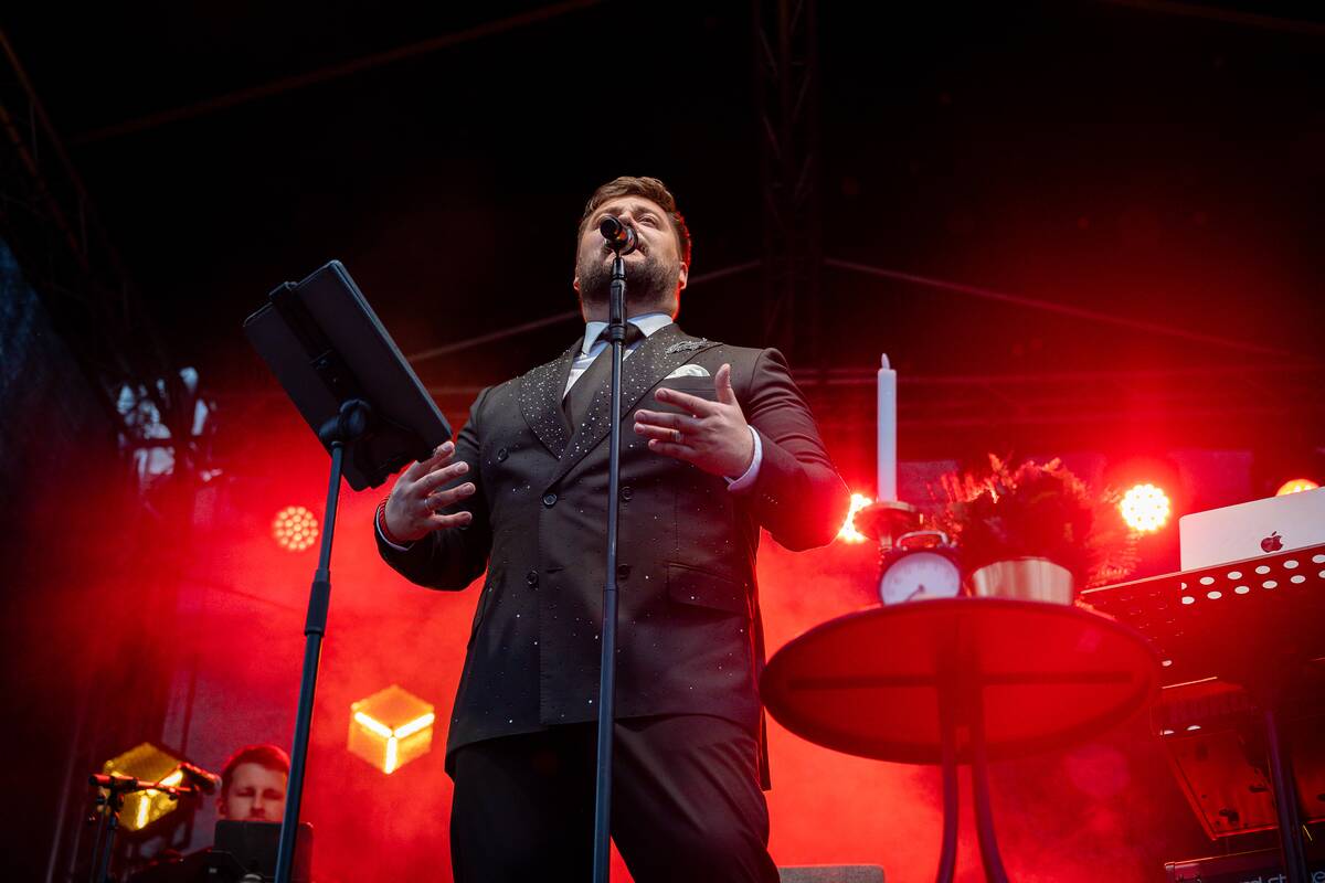 „Pažaislio liepų alėjos vakarai”: Dainotas Varnas