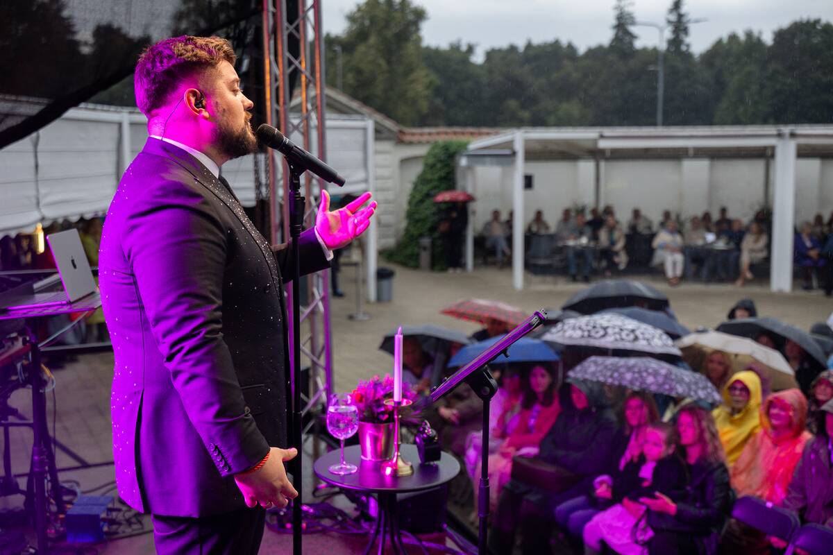 „Pažaislio liepų alėjos vakarai”: Dainotas Varnas