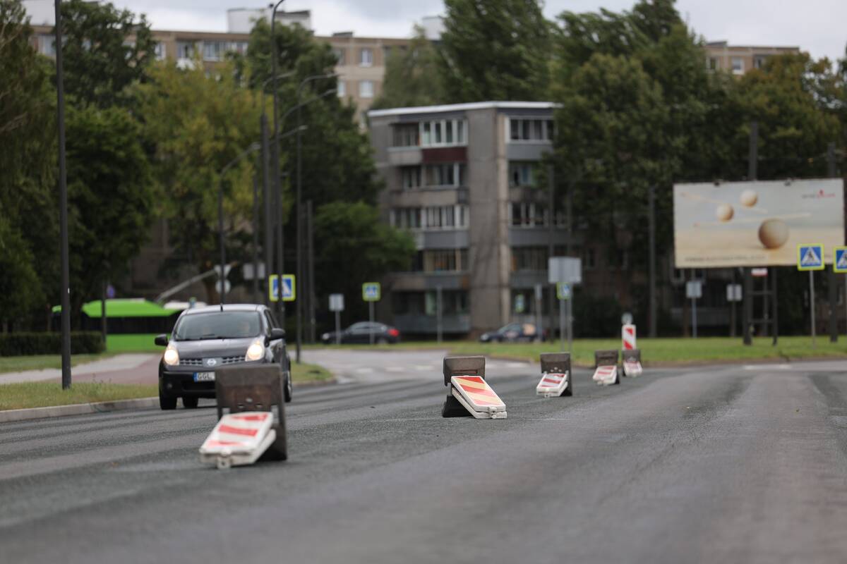Kauną nusiaubė galinga audra