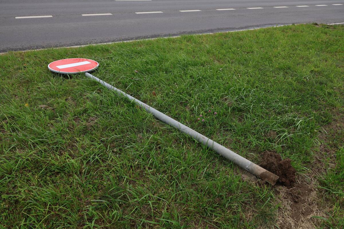 Kauną nusiaubė galinga audra